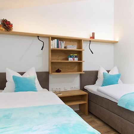 5 Sterne Ferienwohnung Hochgratblick Mit Schwimmbad Und Sauna Oberstaufen Eksteriør bilde